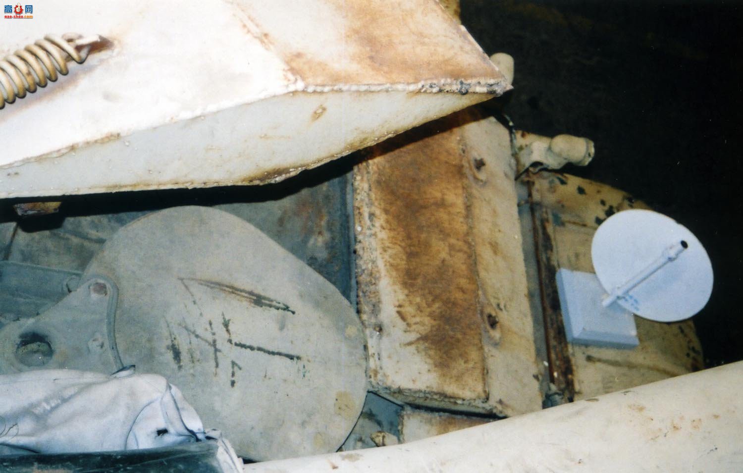 �� ������ T-55A Enigma ��ս̹���ڹ�������ͼ��