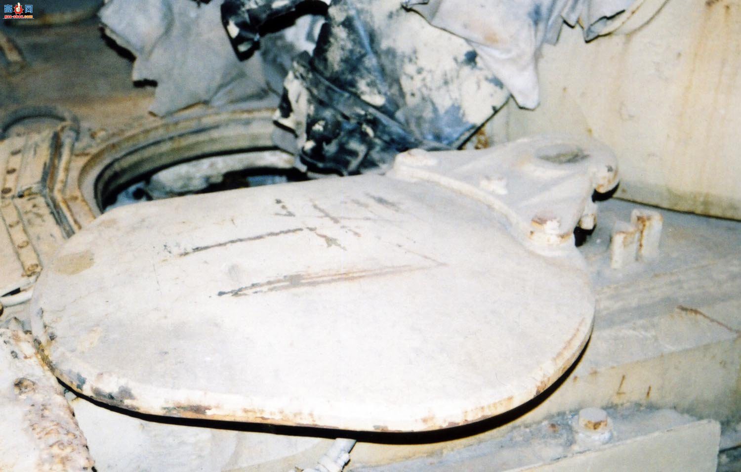 �� ������ T-55A Enigma ��ս̹���ڹ�������ͼ��