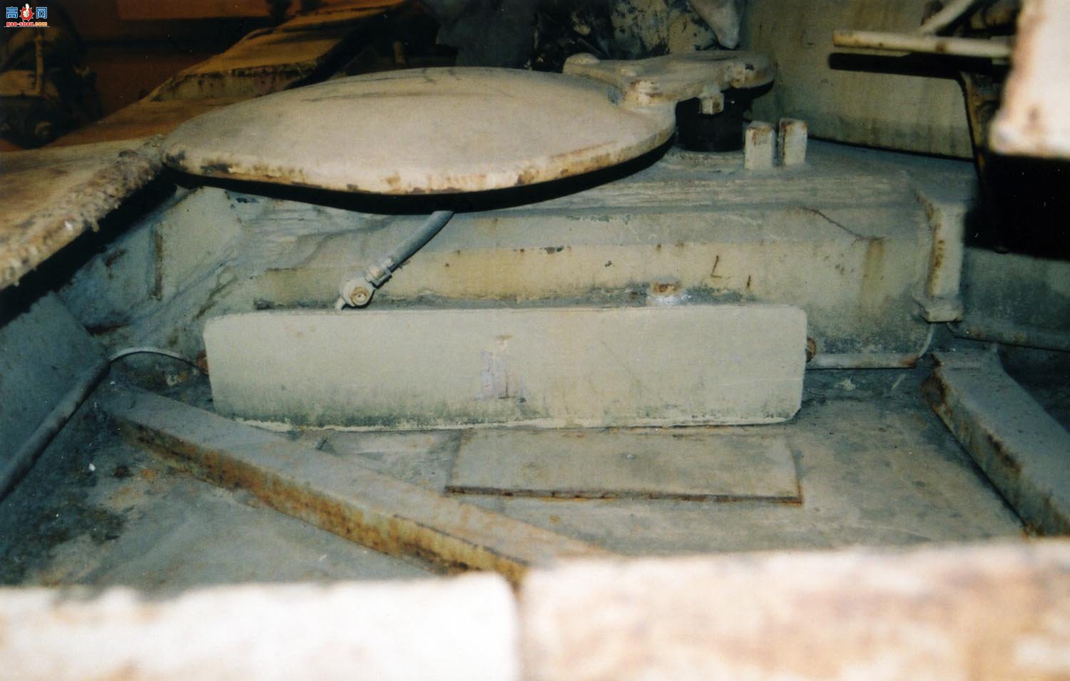 �� ������ T-55A Enigma ��ս̹���ڹ�������ͼ��