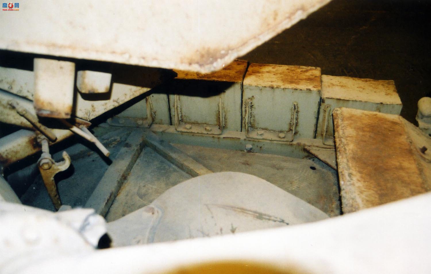 �� ������ T-55A Enigma ��ս̹���ڹ�������ͼ��