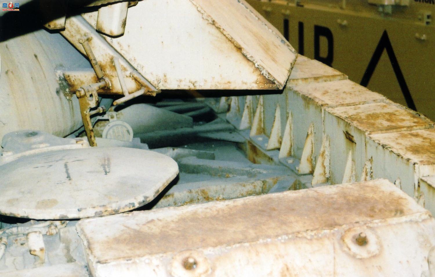 �� ������ T-55A Enigma ��ս̹���ڹ�������ͼ��