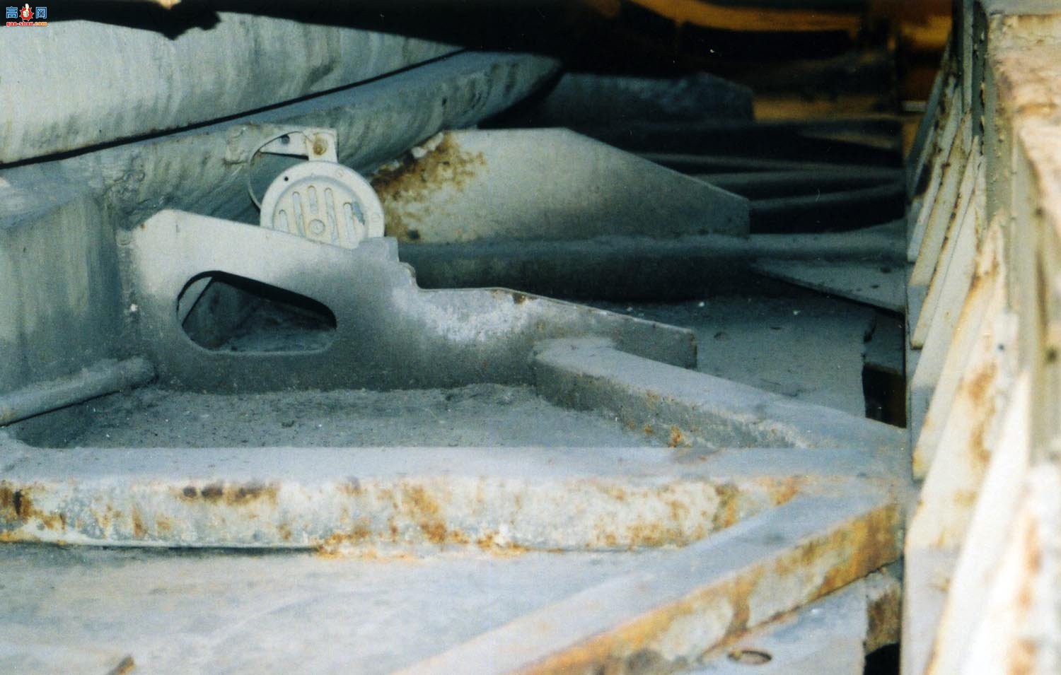 �� ������ T-55A Enigma ��ս̹���ڹ�������ͼ��