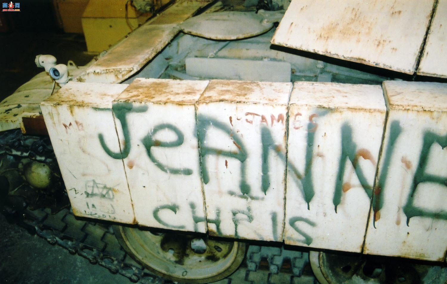 �� ������ T-55A Enigma ��ս̹���ڹ�������ͼ��