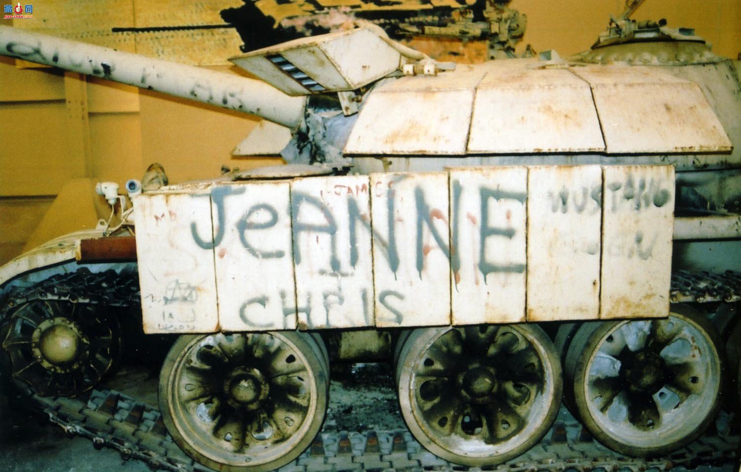 �� ������ T-55A Enigma ��ս̹���ڹ�������ͼ��