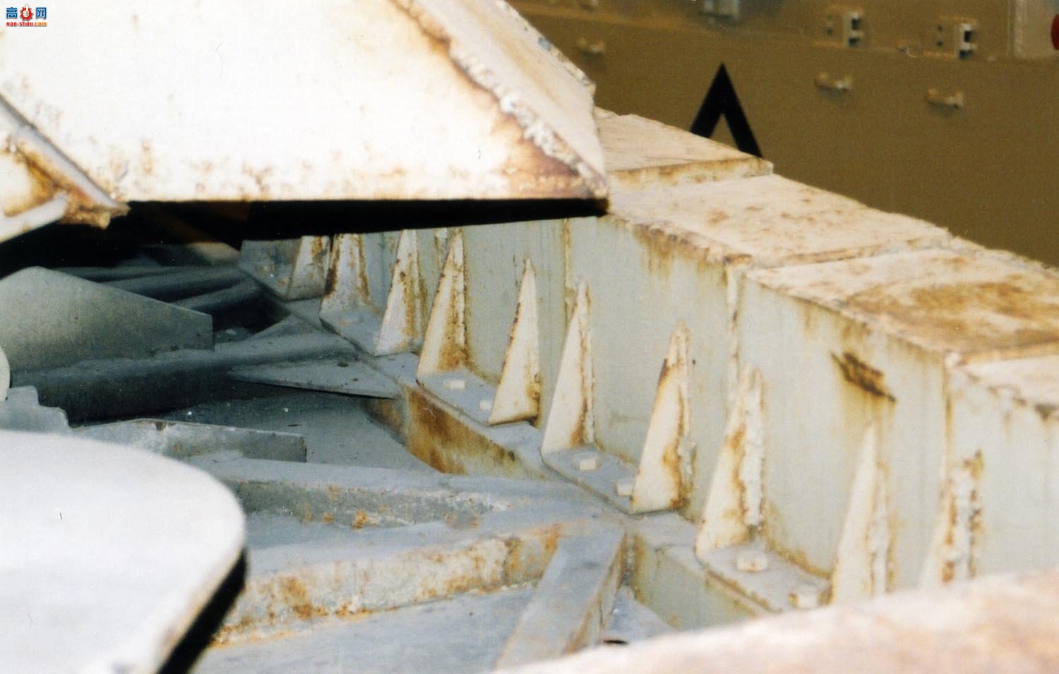 �� ������ T-55A Enigma ��ս̹���ڹ�������ͼ��