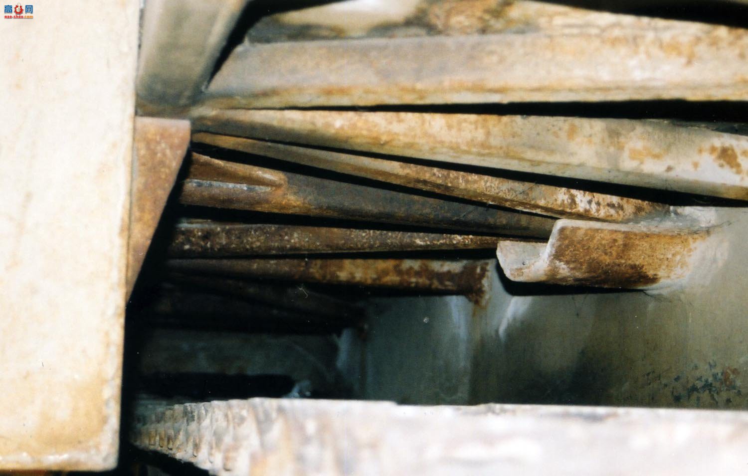 �� ������ T-55A Enigma ��ս̹���ڹ�������ͼ��