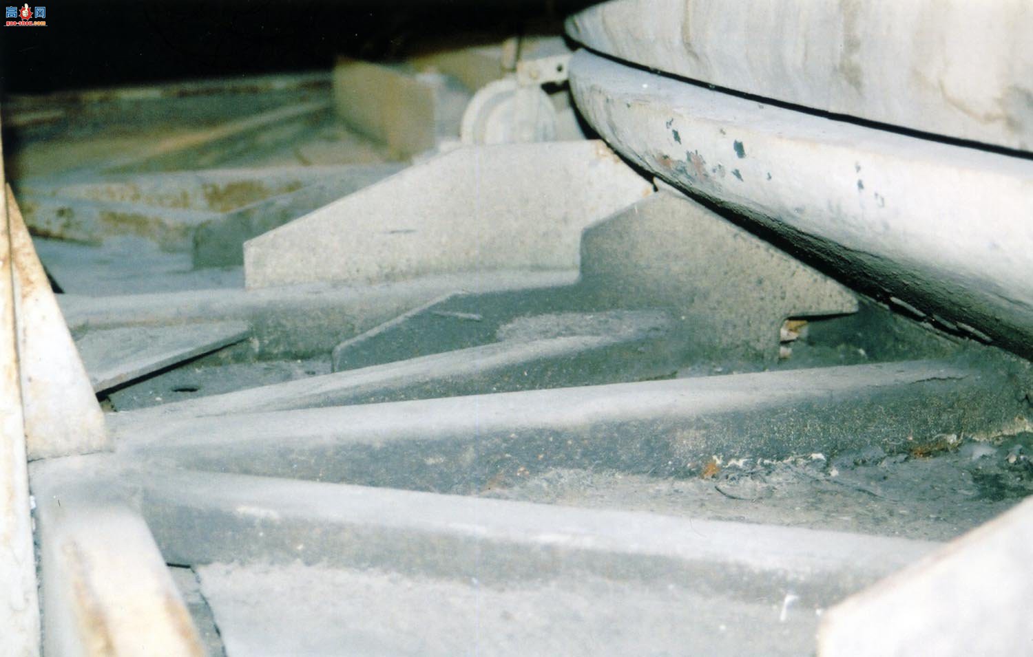 �� ������ T-55A Enigma ��ս̹���ڹ�������ͼ��