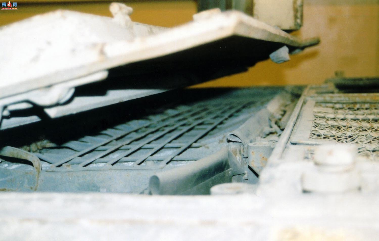 �� ������ T-55A Enigma ��ս̹���ڹ�������ͼ��