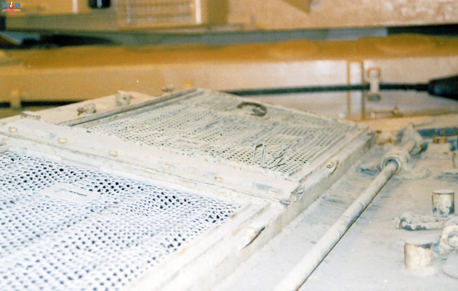 �� ������ T-55A Enigma ��ս̹���ڹ�������ͼ��