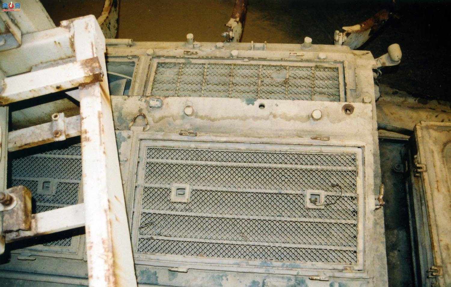 �� ������ T-55A Enigma ��ս̹���ڹ�������ͼ��