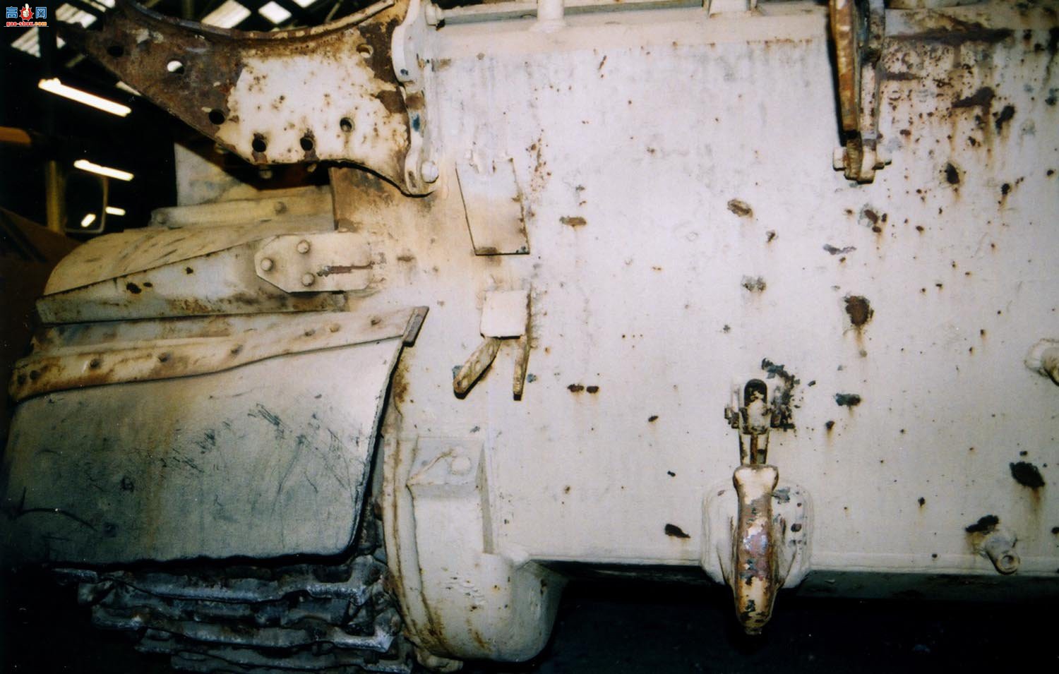 �� ������ T-55A Enigma ��ս̹���ڹ�������ͼ��