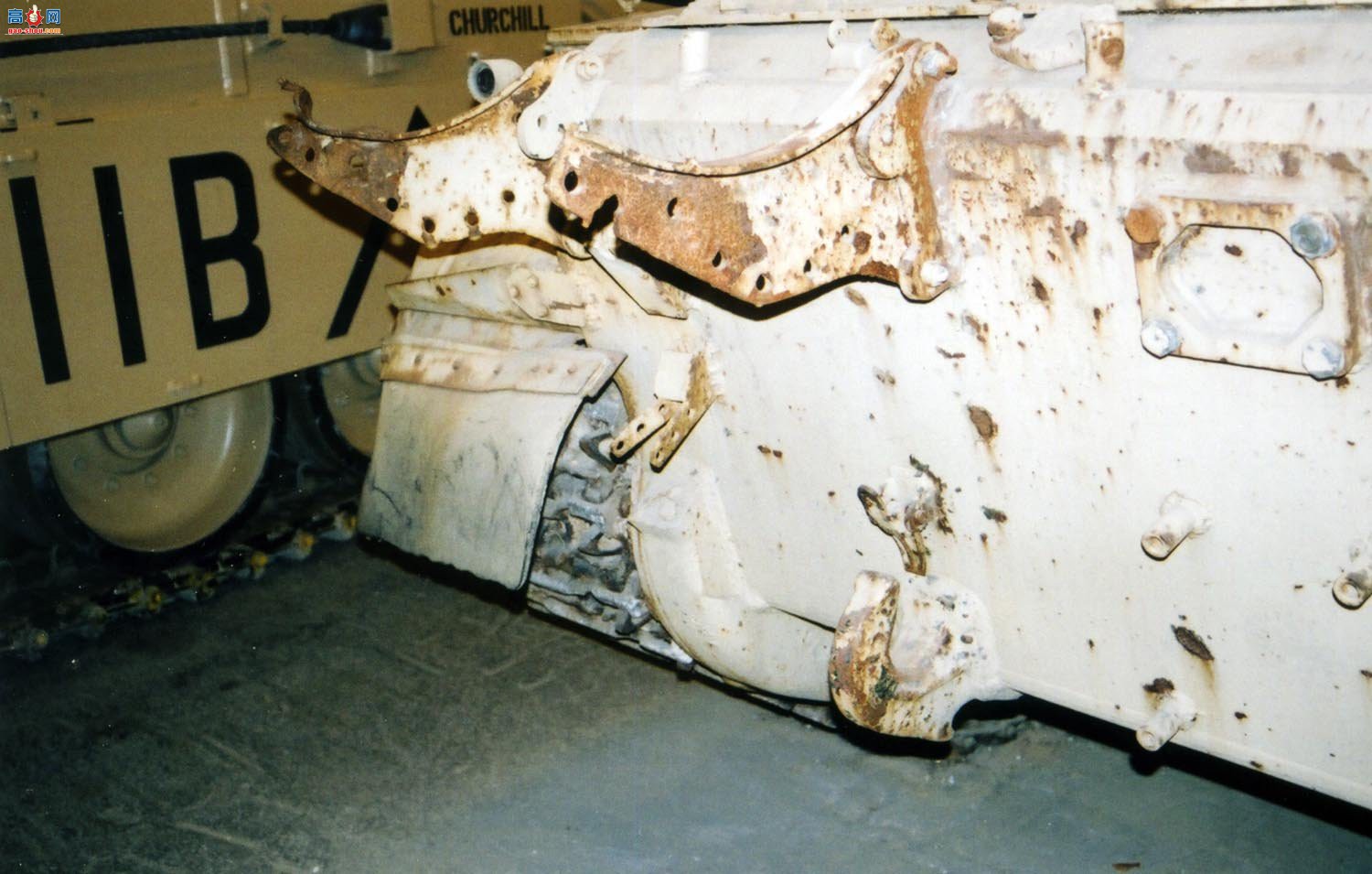 �� ������ T-55A Enigma ��ս̹���ڹ�������ͼ��