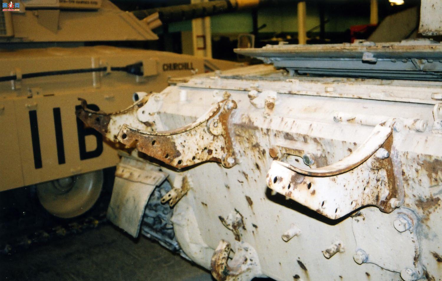 �� ������ T-55A Enigma ��ս̹���ڹ�������ͼ��