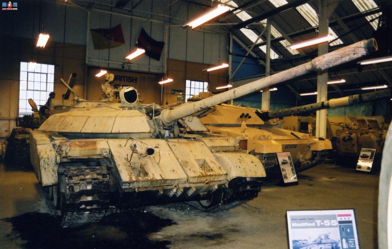 �� ������ T-55A Enigma ��ս̹���ڹ�������ͼ��