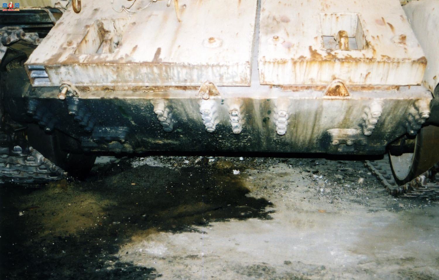 �� ������ T-55A Enigma ��ս̹���ڹ�������ͼ��