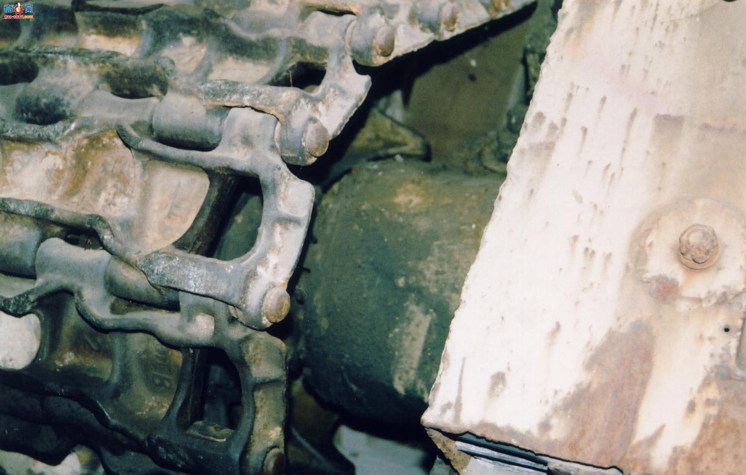 �� ������ T-55A Enigma ��ս̹���ڹ�������ͼ��