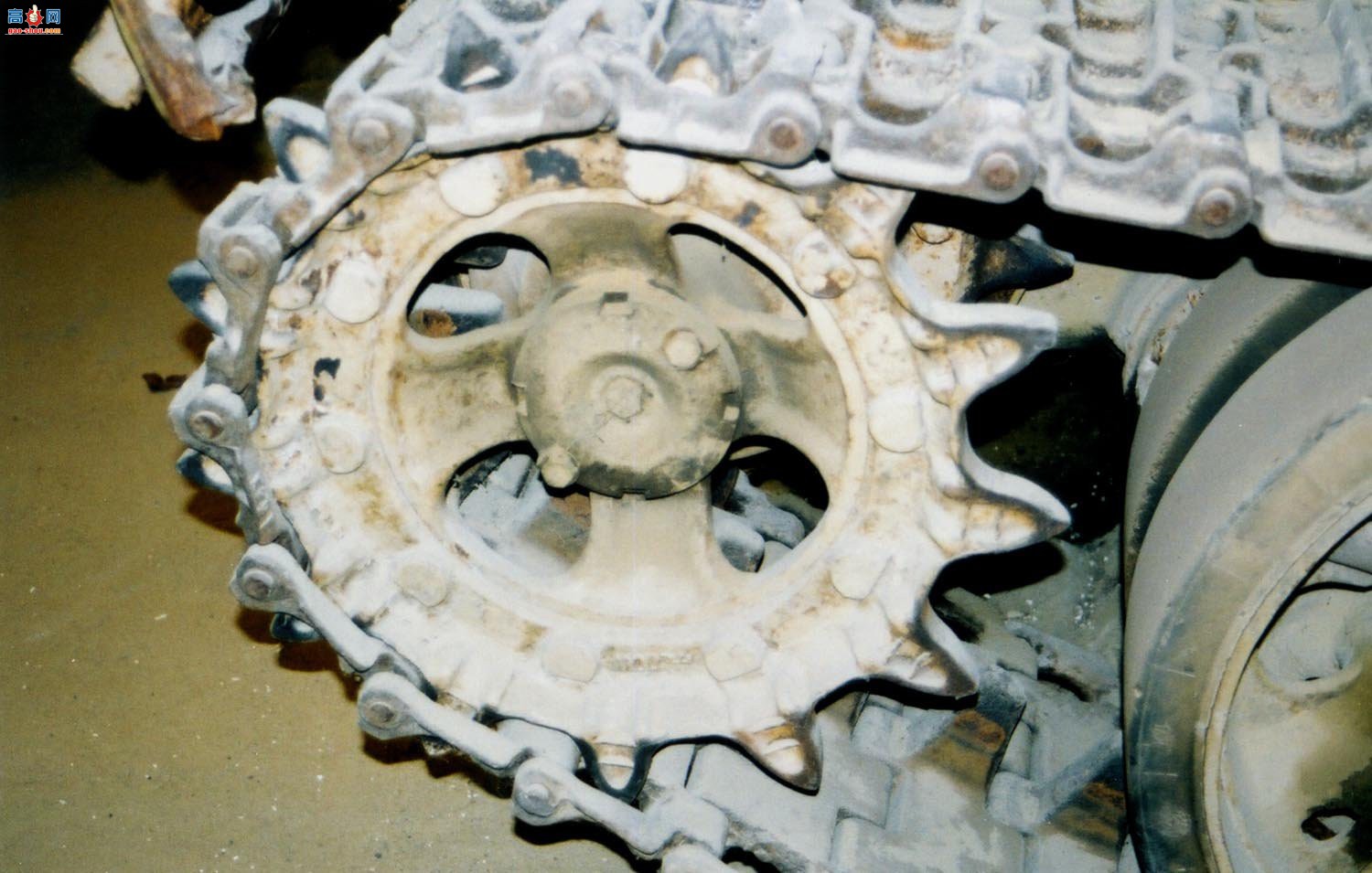 �� ������ T-55A Enigma ��ս̹���ڹ�������ͼ��