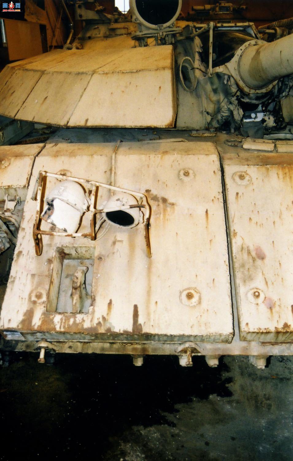 �� ������ T-55A Enigma ��ս̹���ڹ�������ͼ��