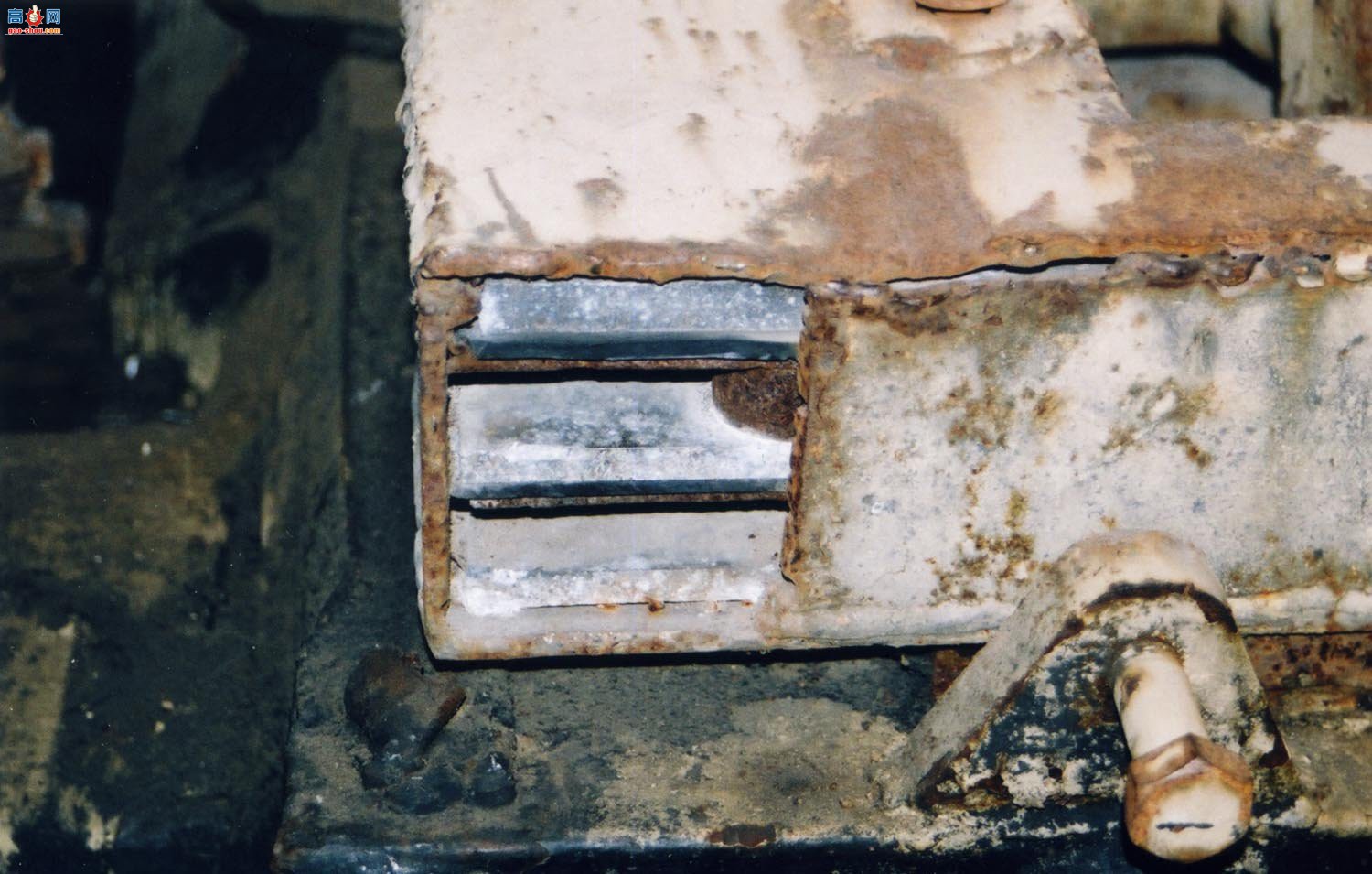 �� ������ T-55A Enigma ��ս̹���ڹ�������ͼ��