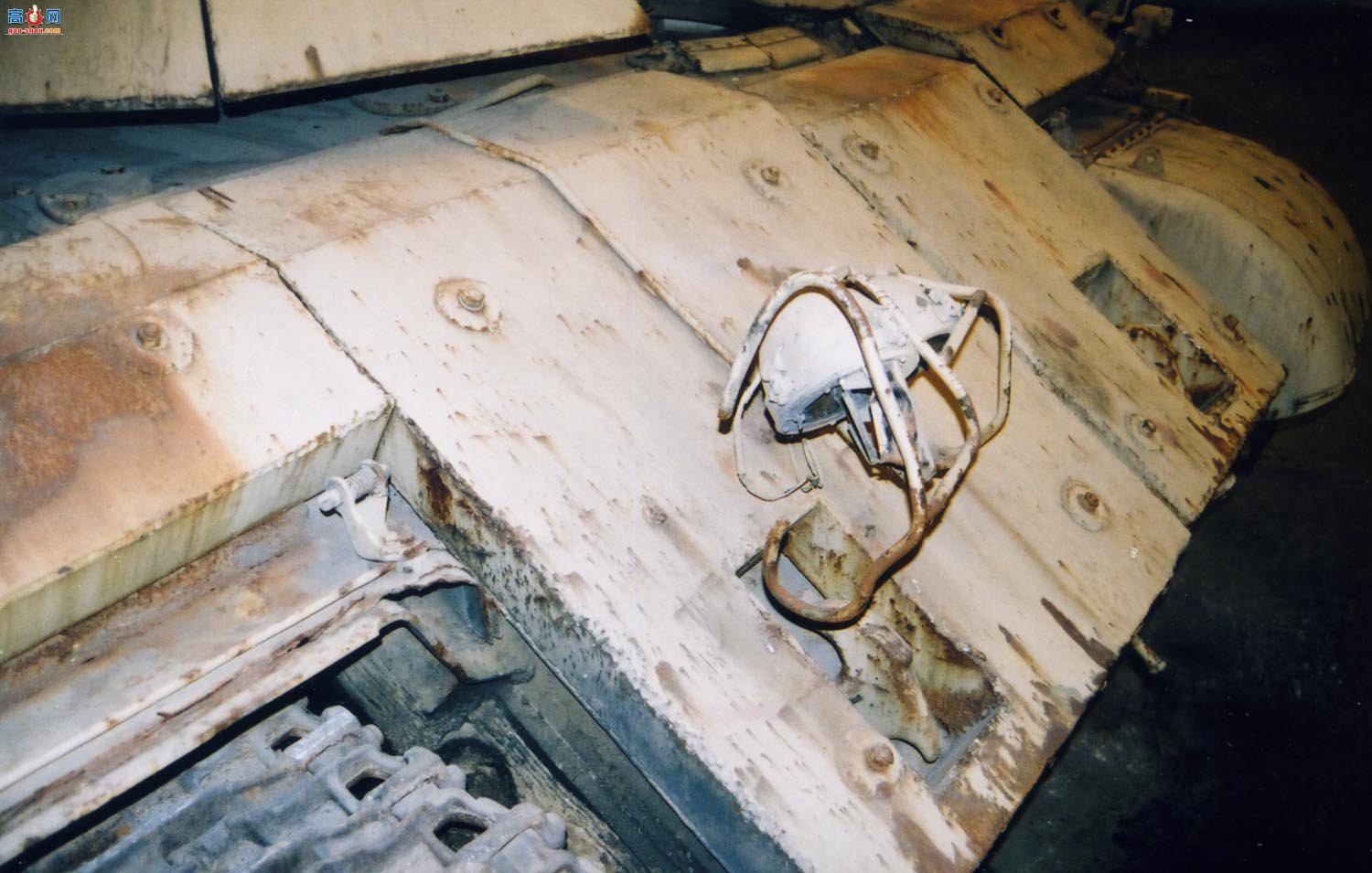 �� ������ T-55A Enigma ��ս̹���ڹ�������ͼ��