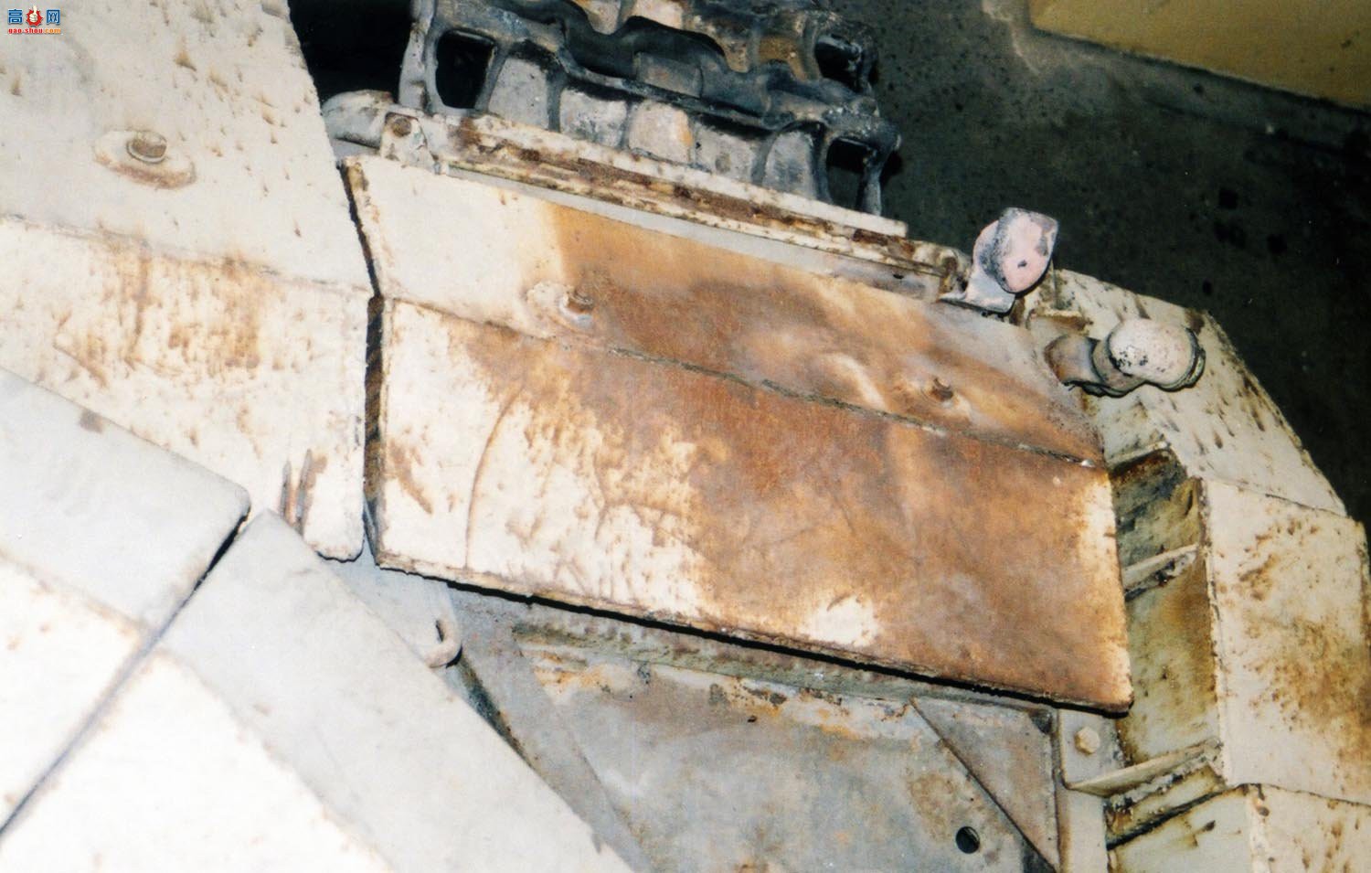 �� ������ T-55A Enigma ��ս̹���ڹ�������ͼ��