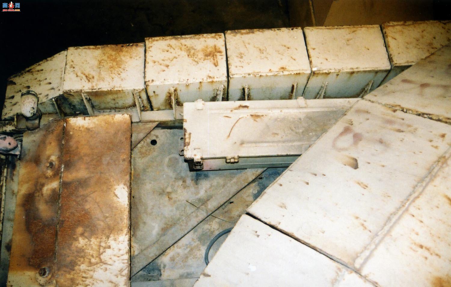 �� ������ T-55A Enigma ��ս̹���ڹ�������ͼ��