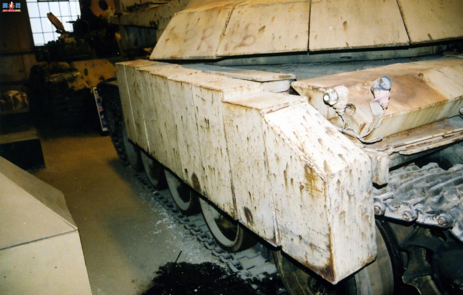 �� ������ T-55A Enigma ��ս̹���ڹ�������ͼ��