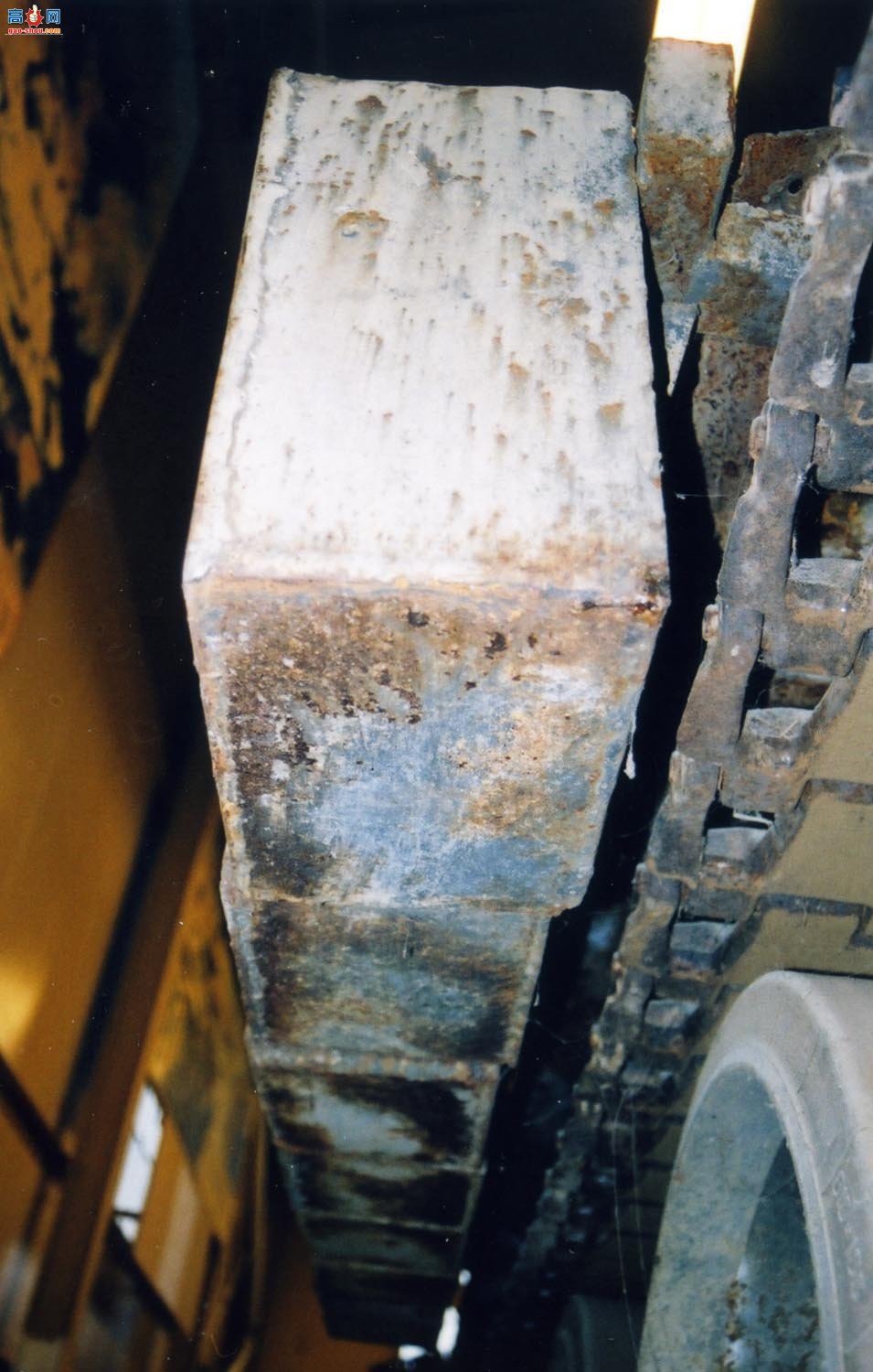 �� ������ T-55A Enigma ��ս̹���ڹ�������ͼ��