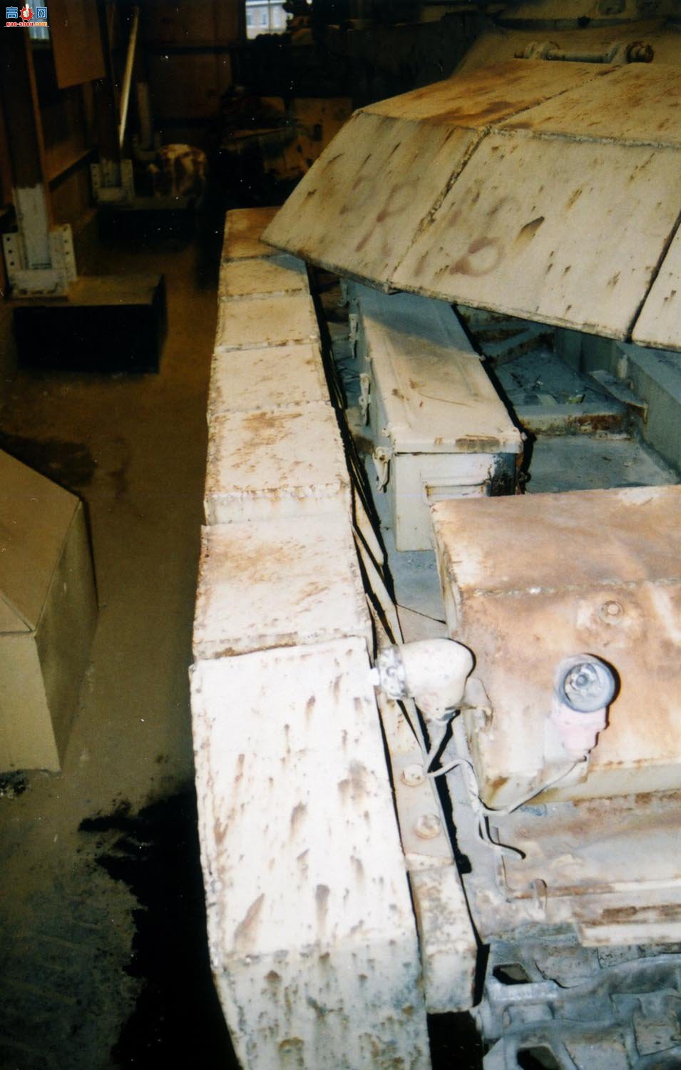 �� ������ T-55A Enigma ��ս̹���ڹ�������ͼ��