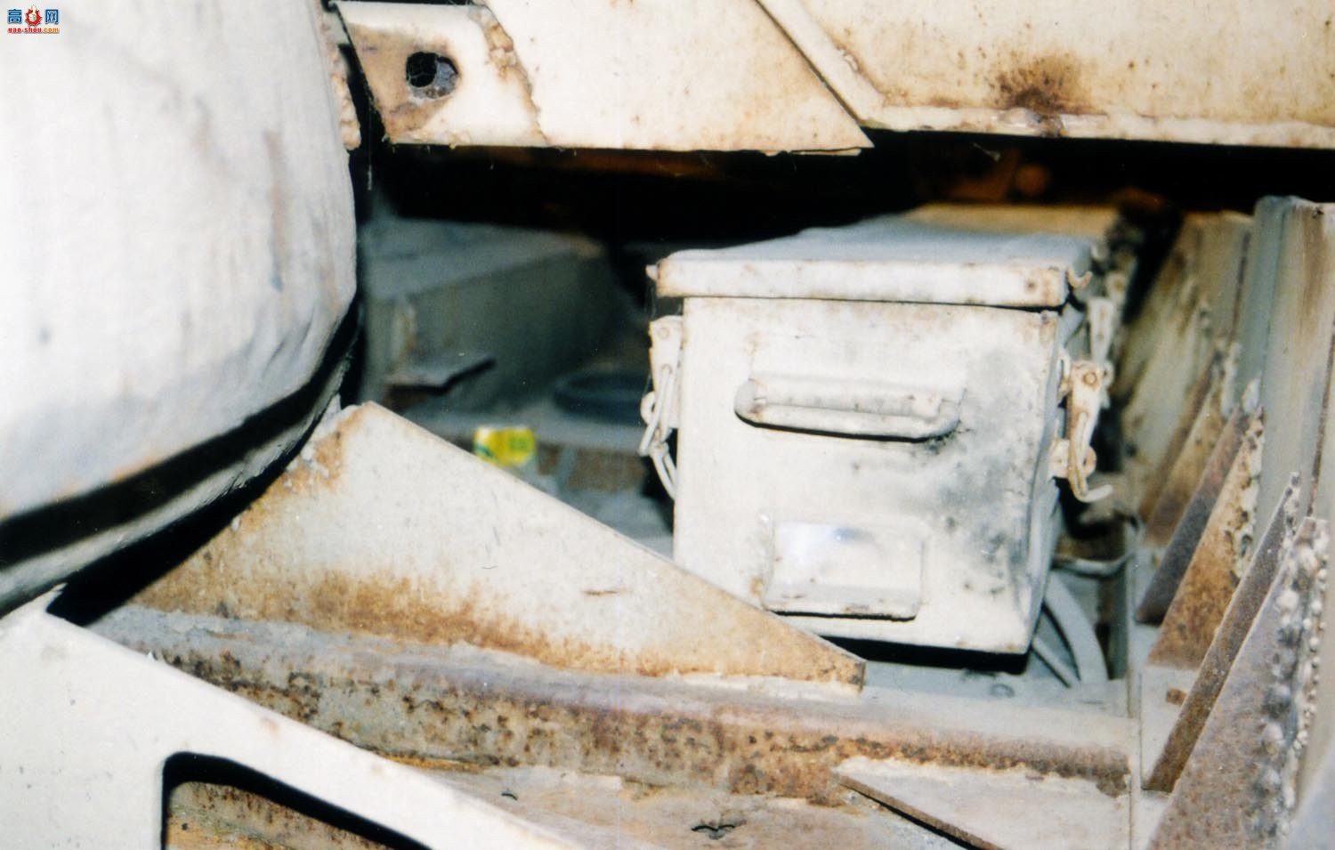 �� ������ T-55A Enigma ��ս̹���ڹ�������ͼ��