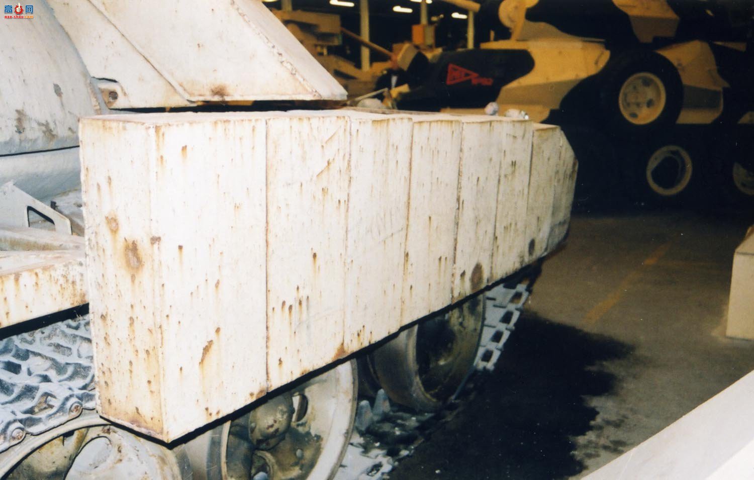 �� ������ T-55A Enigma ��ս̹���ڹ�������ͼ��