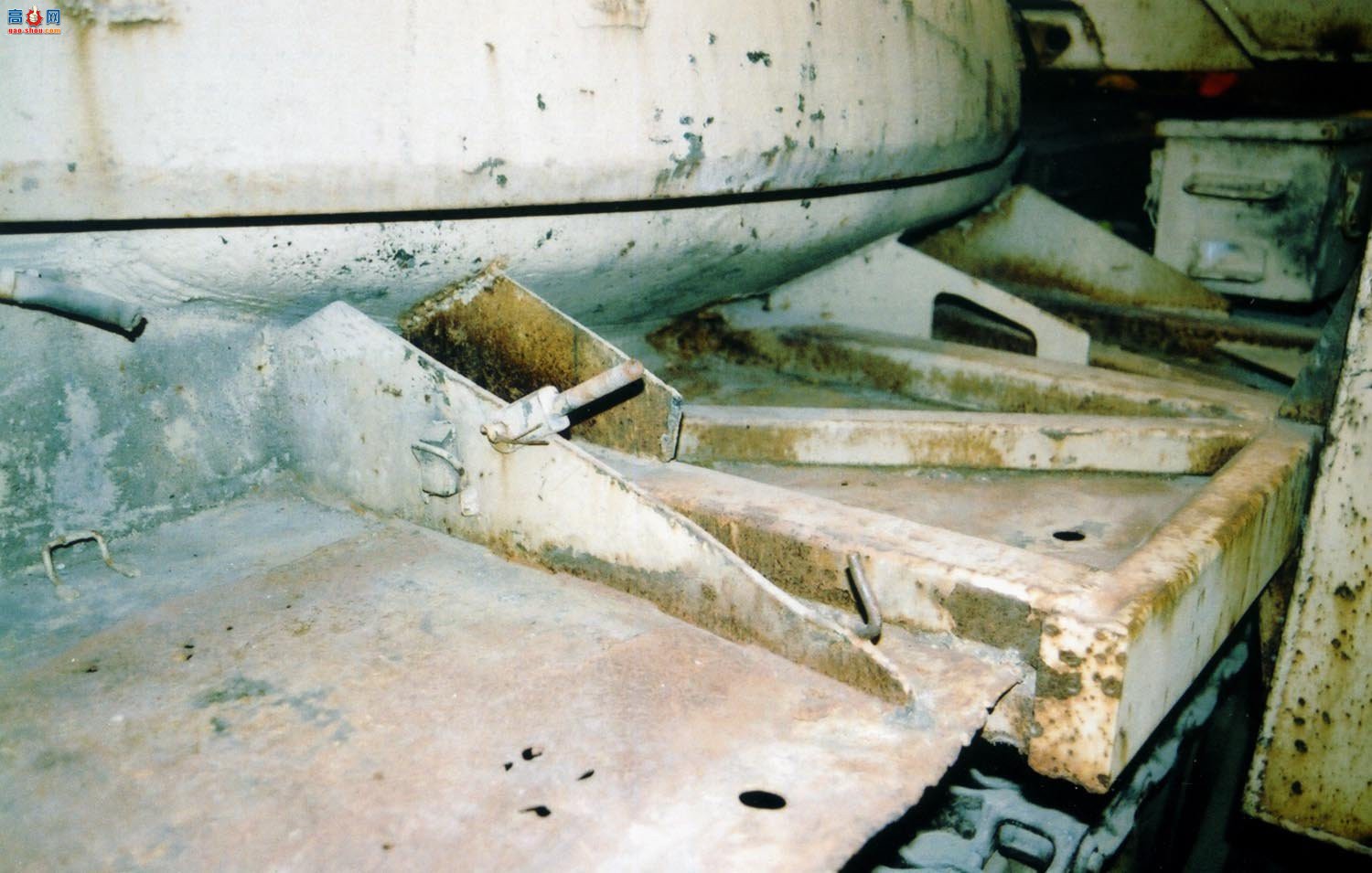 �� ������ T-55A Enigma ��ս̹���ڹ�������ͼ��