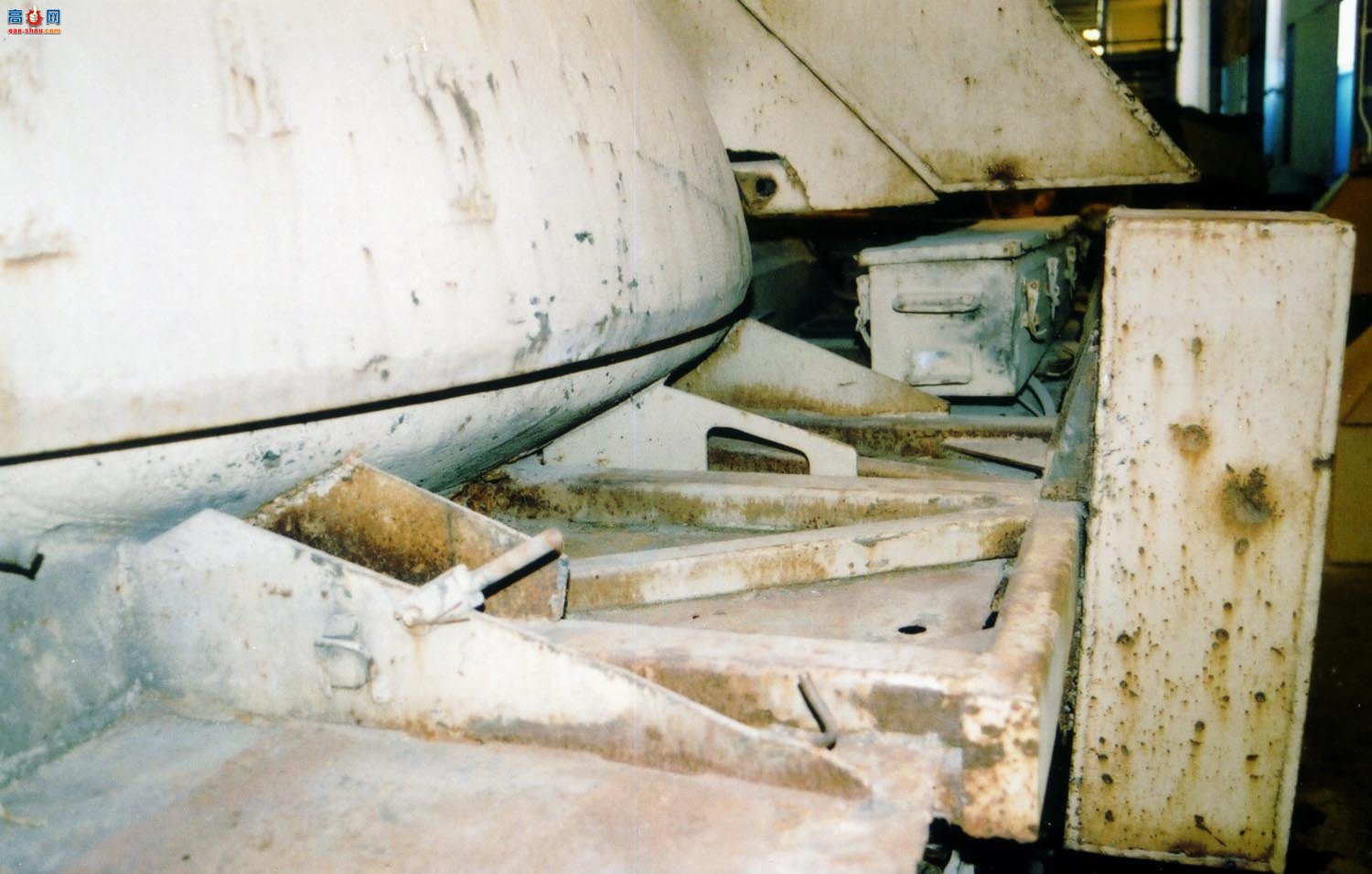 �� ������ T-55A Enigma ��ս̹���ڹ�������ͼ��