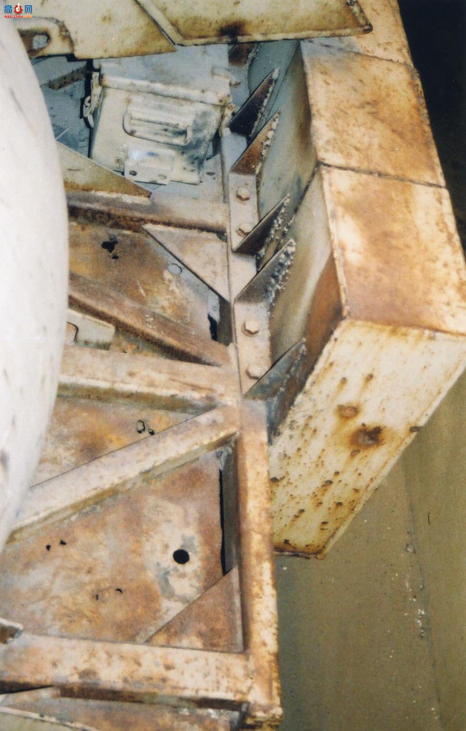 �� ������ T-55A Enigma ��ս̹���ڹ�������ͼ��