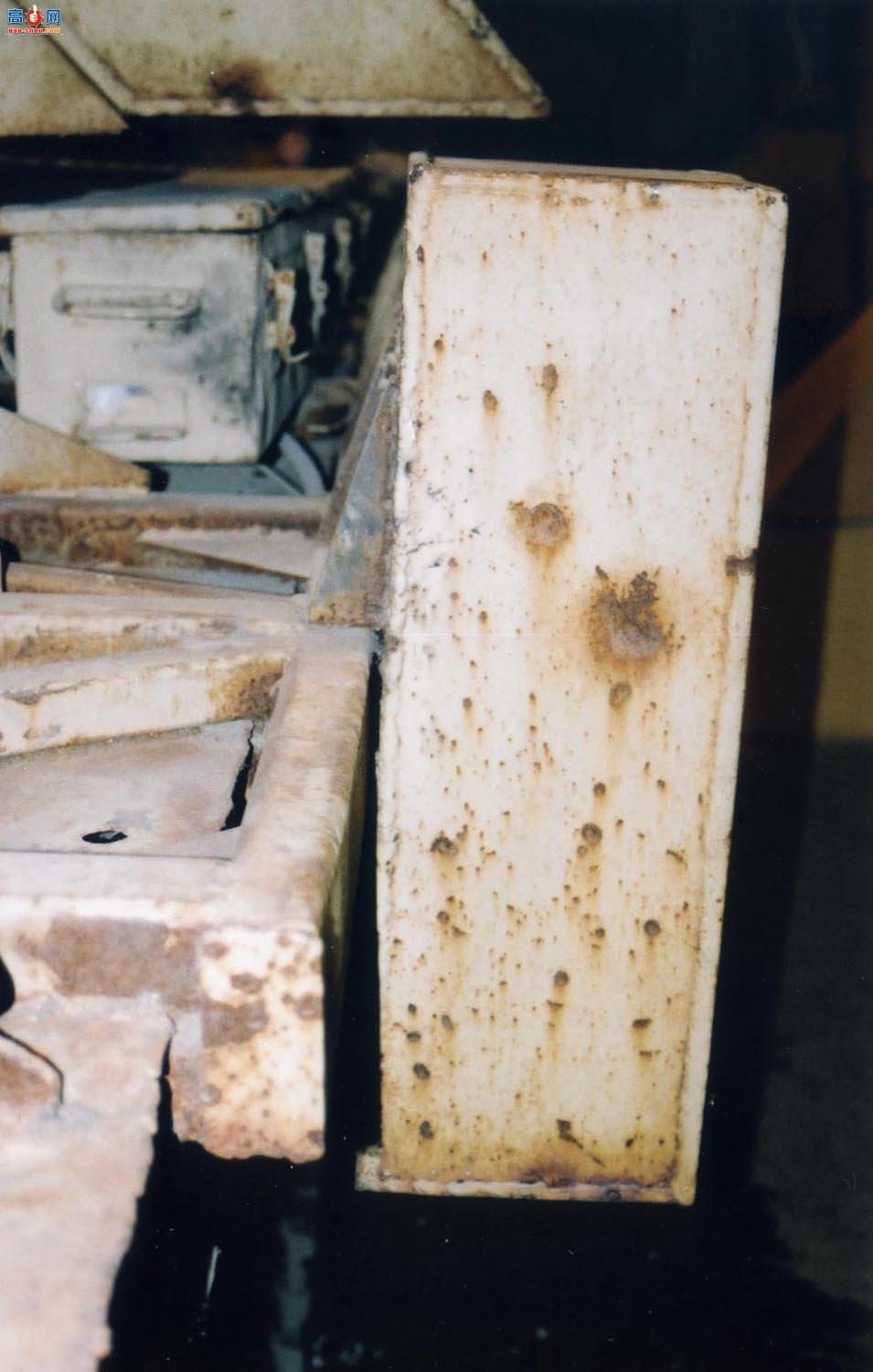 �� ������ T-55A Enigma ��ս̹���ڹ�������ͼ��