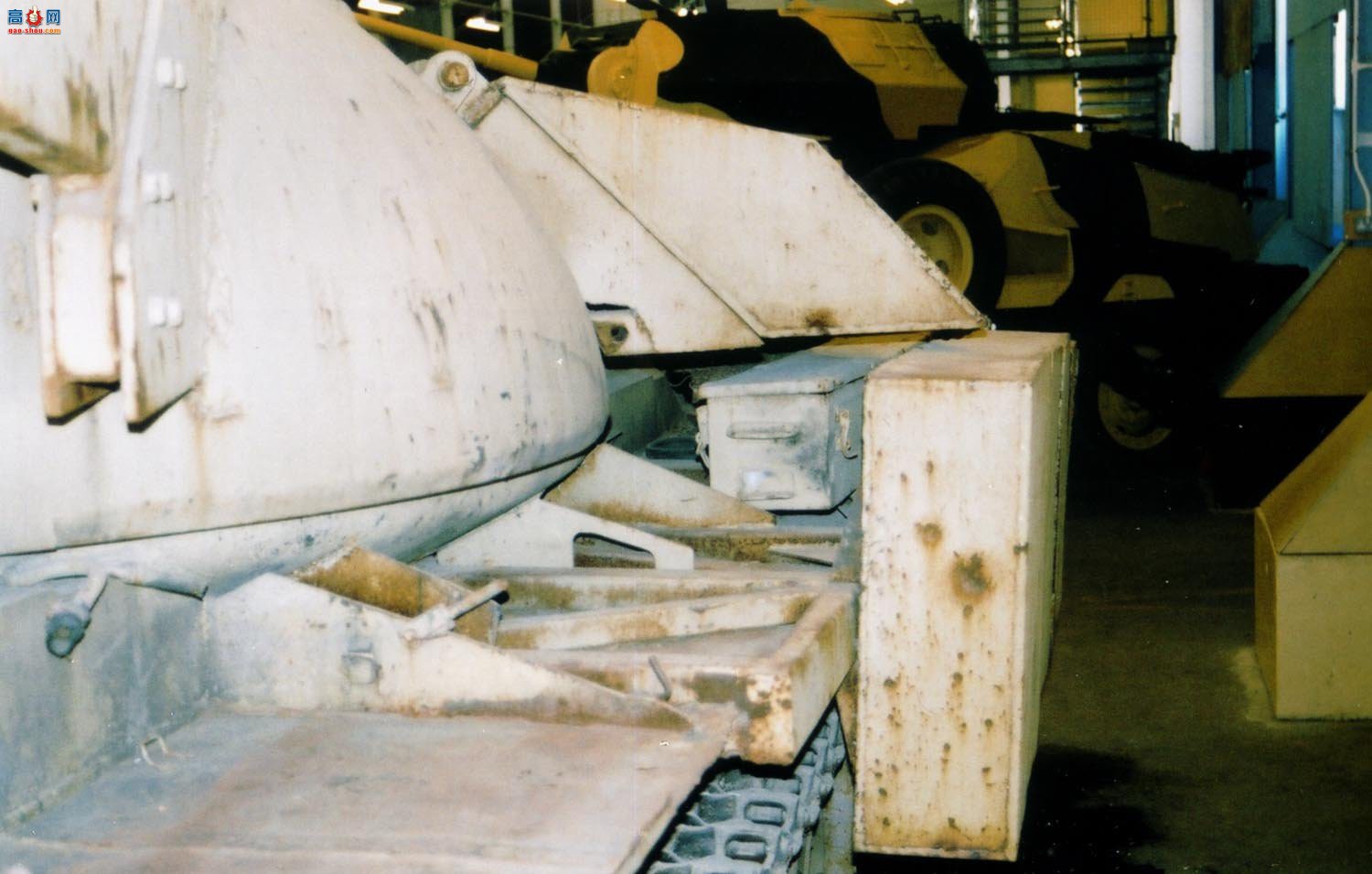 �� ������ T-55A Enigma ��ս̹���ڹ�������ͼ��