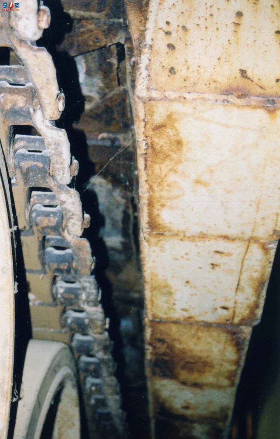 �� ������ T-55A Enigma ��ս̹���ڹ�������ͼ��