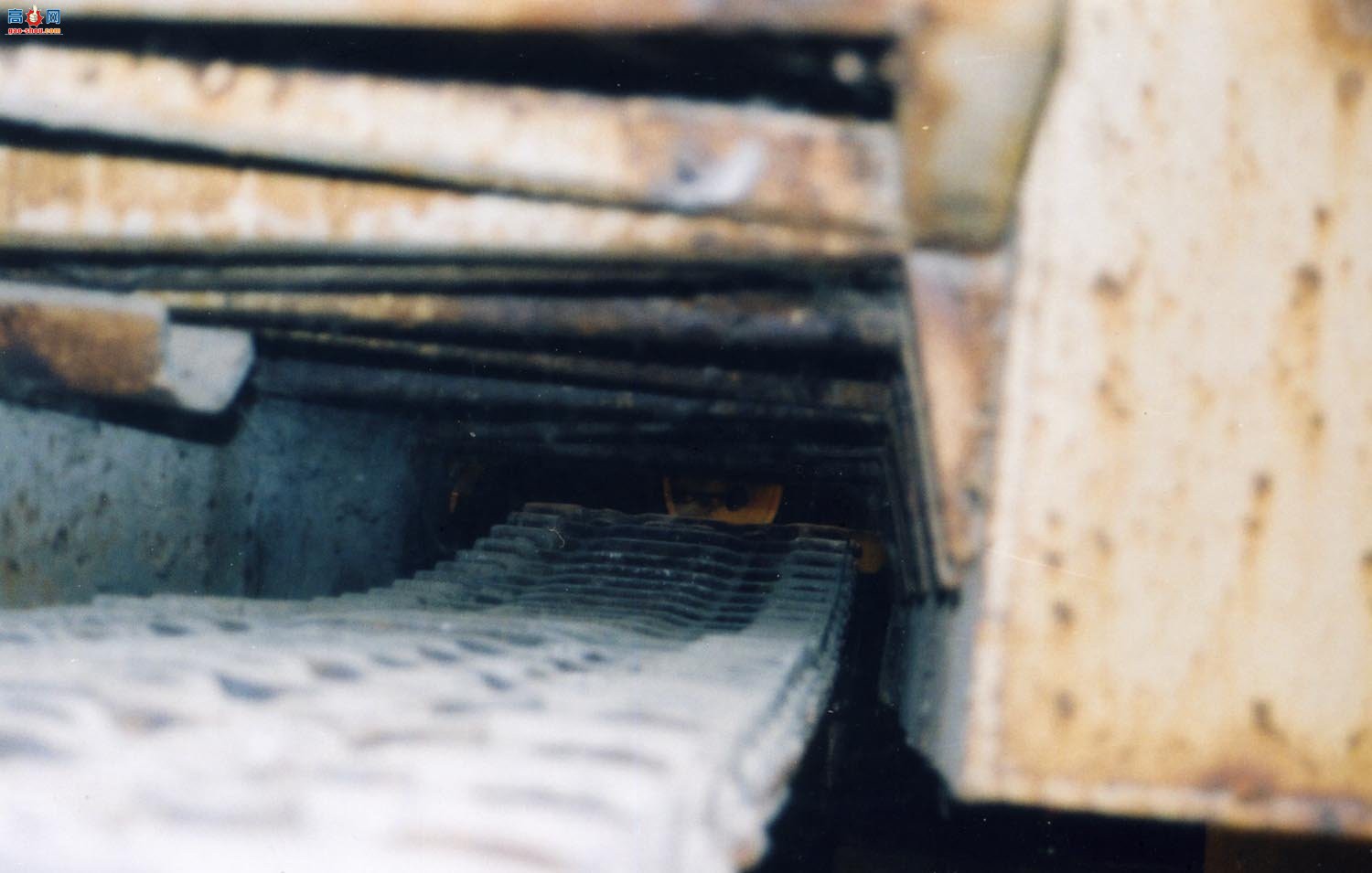 �� ������ T-55A Enigma ��ս̹���ڹ�������ͼ��