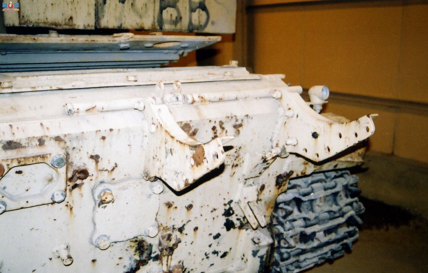 �� ������ T-55A Enigma ��ս̹���ڹ�������ͼ��