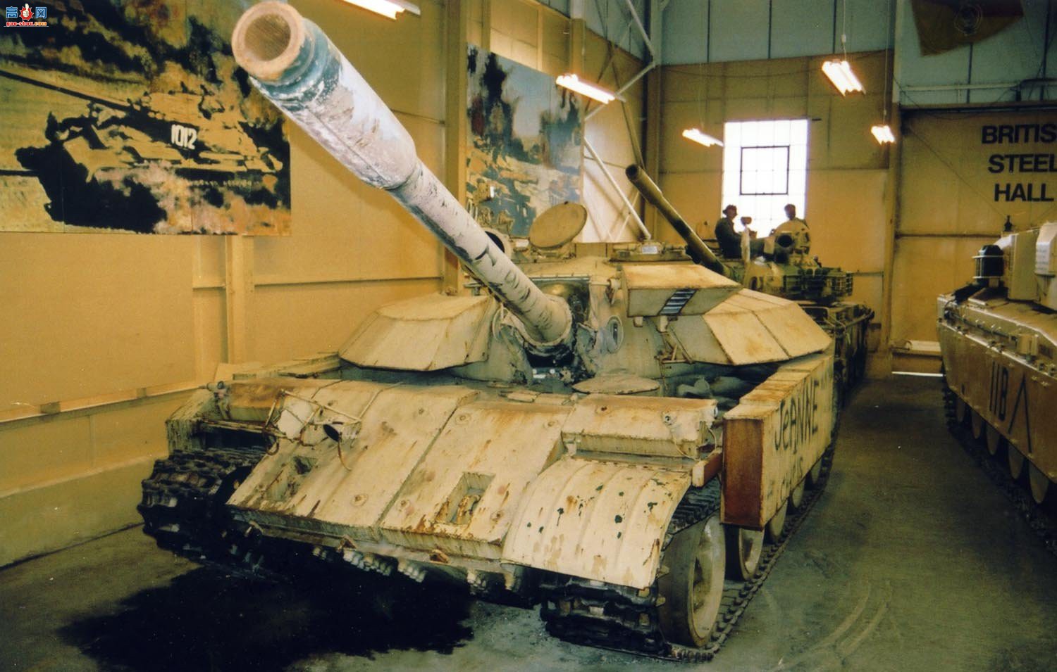 �� ������ T-55A Enigma ��ս̹���ڹ�������ͼ��