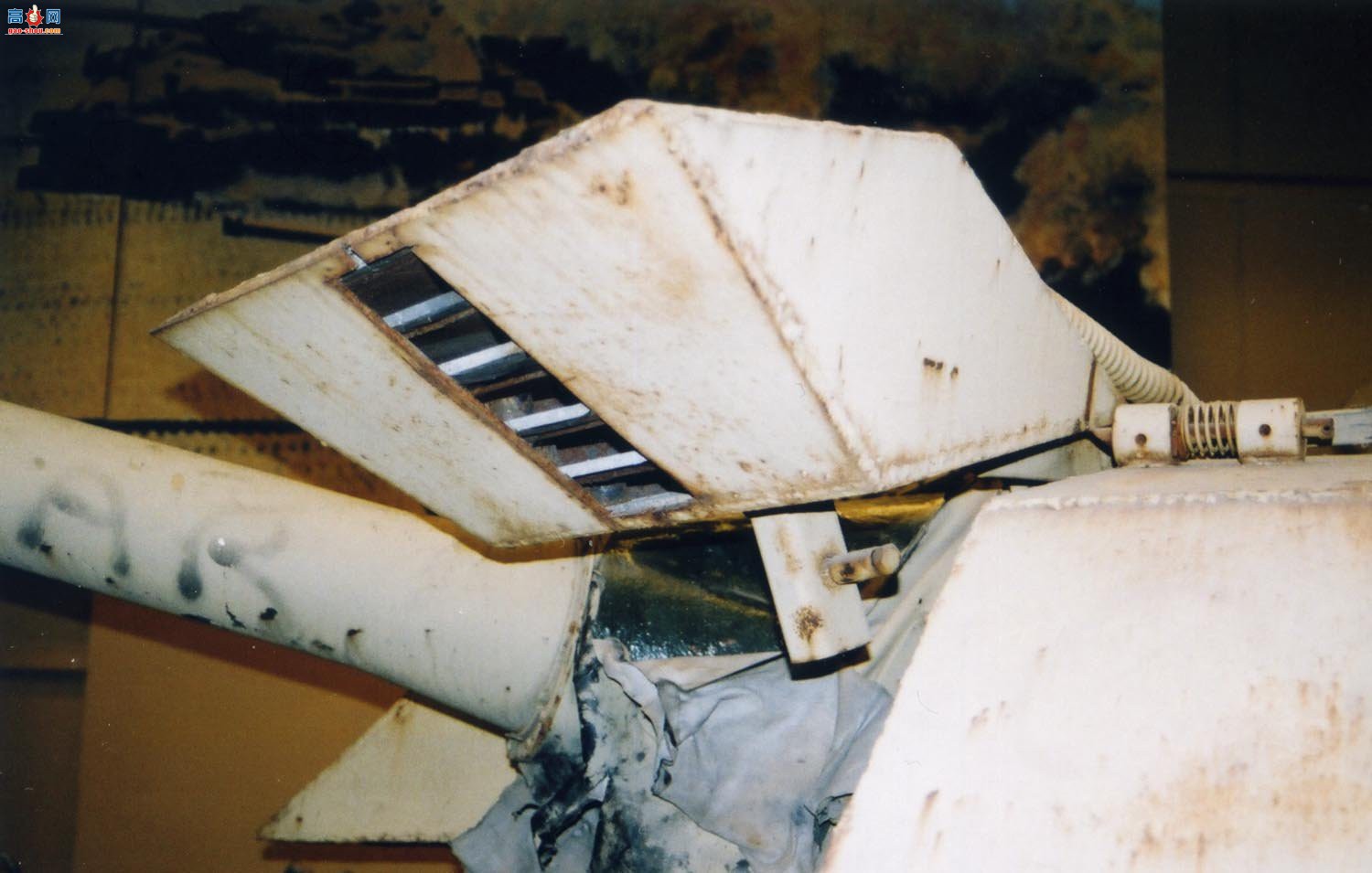 �� ������ T-55A Enigma ��ս̹���ڹ�������ͼ��