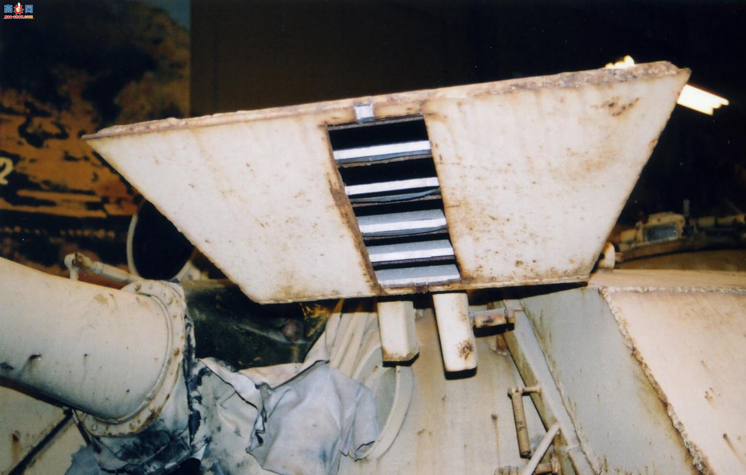 �� ������ T-55A Enigma ��ս̹���ڹ�������ͼ��