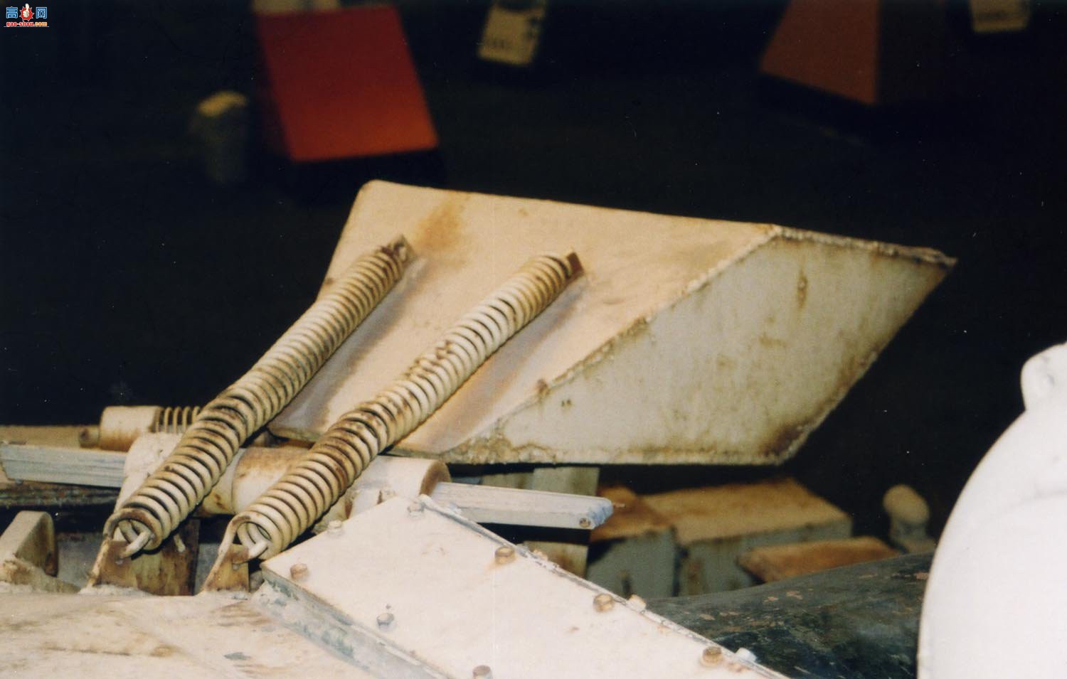 �� ������ T-55A Enigma ��ս̹���ڹ�������ͼ��