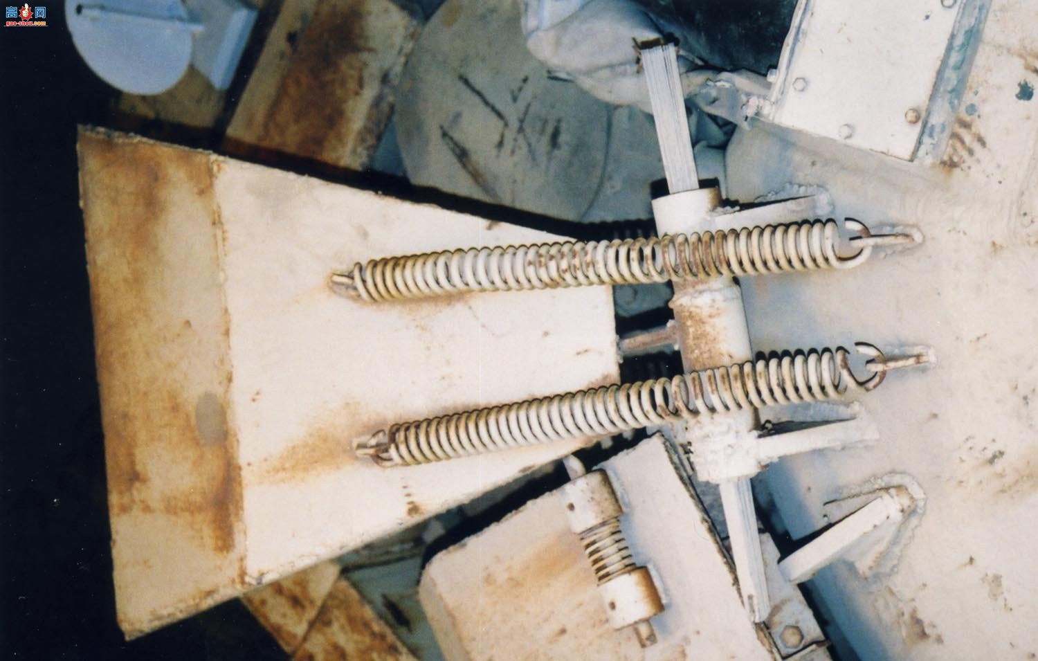 �� ������ T-55A Enigma ��ս̹���ڹ�������ͼ��