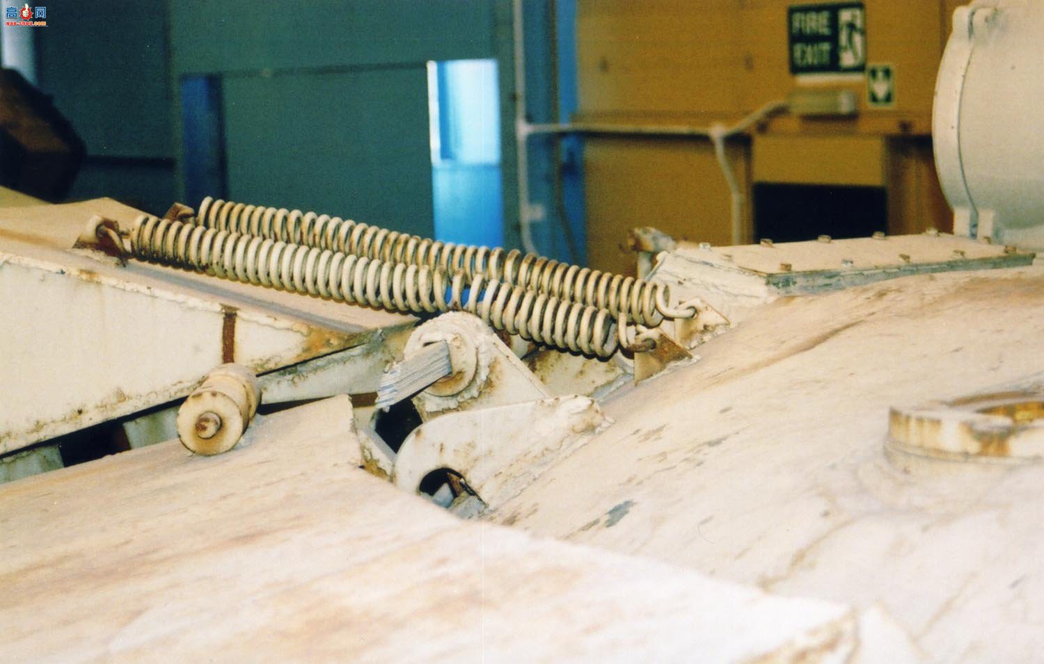 �� ������ T-55A Enigma ��ս̹���ڹ�������ͼ��