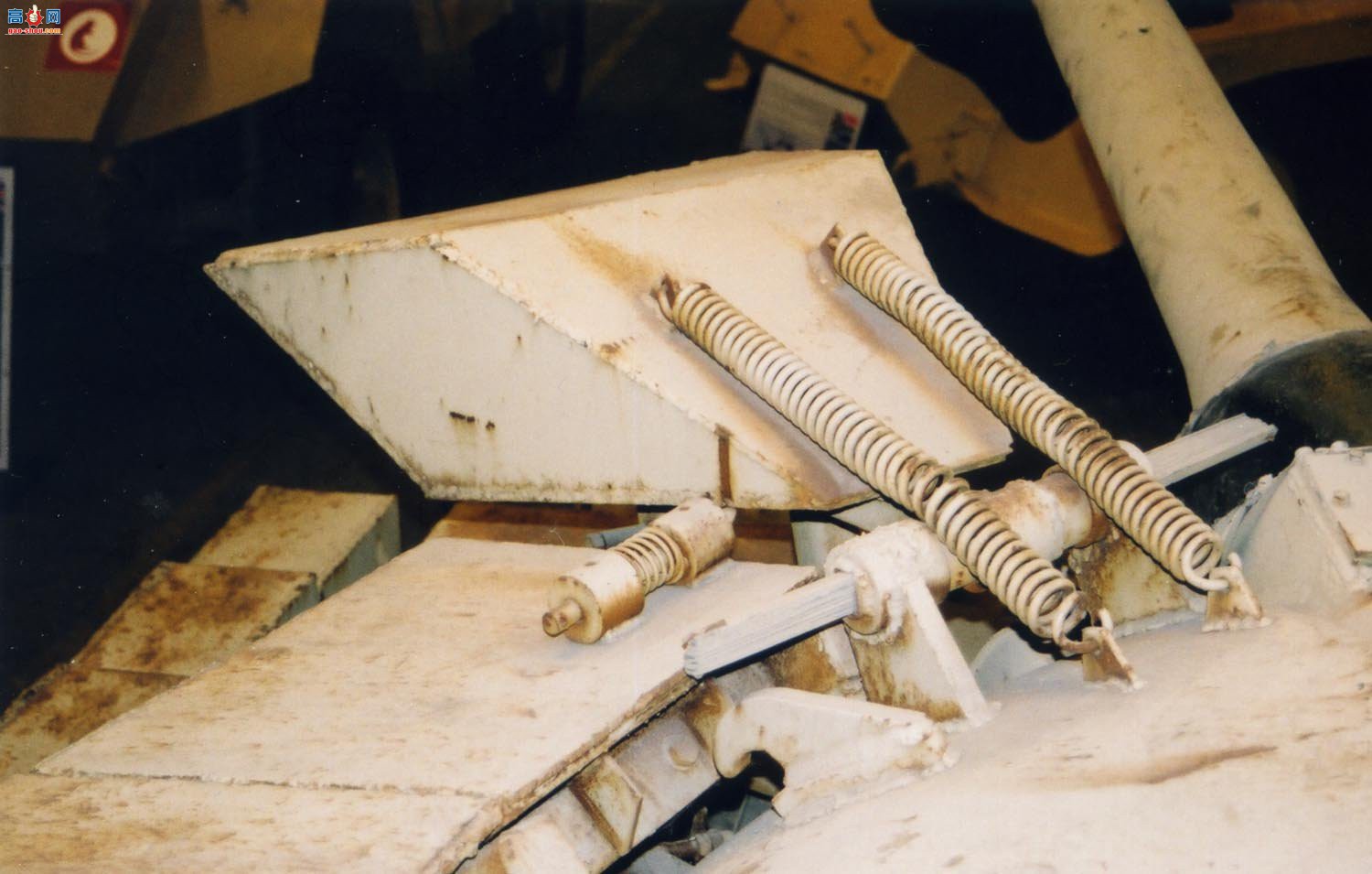 �� ������ T-55A Enigma ��ս̹���ڹ�������ͼ��