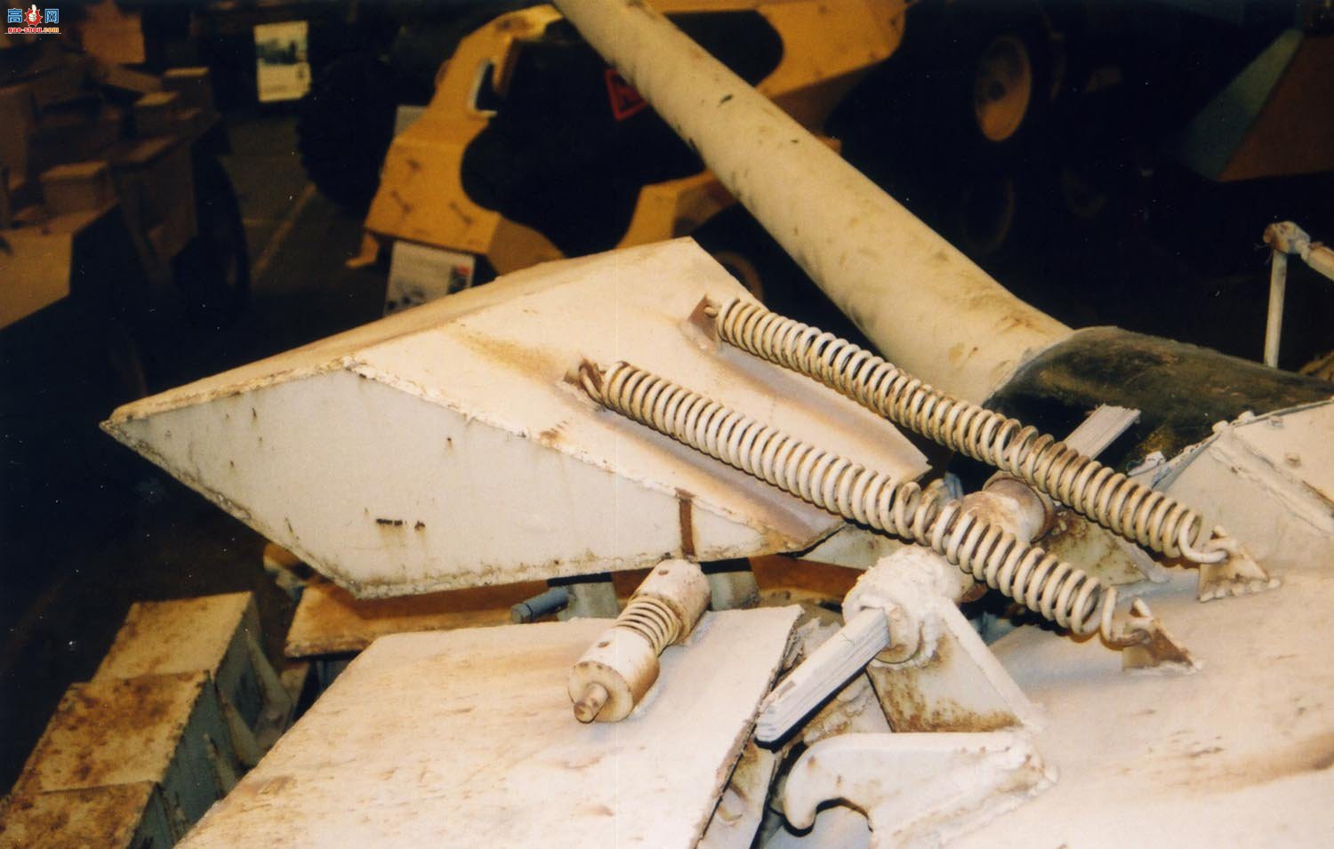 �� ������ T-55A Enigma ��ս̹���ڹ�������ͼ��