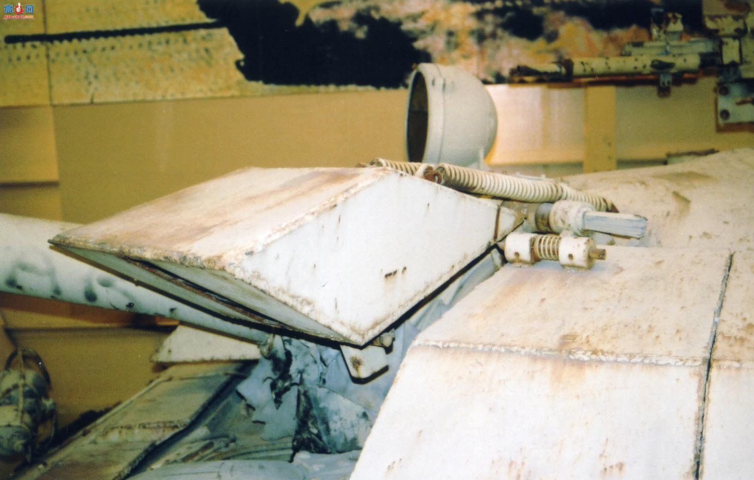 �� ������ T-55A Enigma ��ս̹���ڹ�������ͼ��