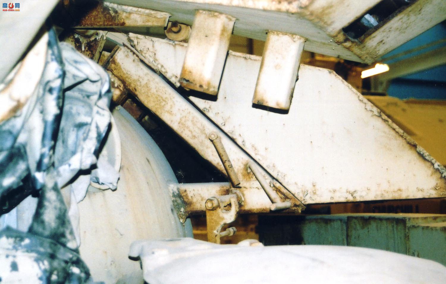 �� ������ T-55A Enigma ��ս̹���ڹ�������ͼ��