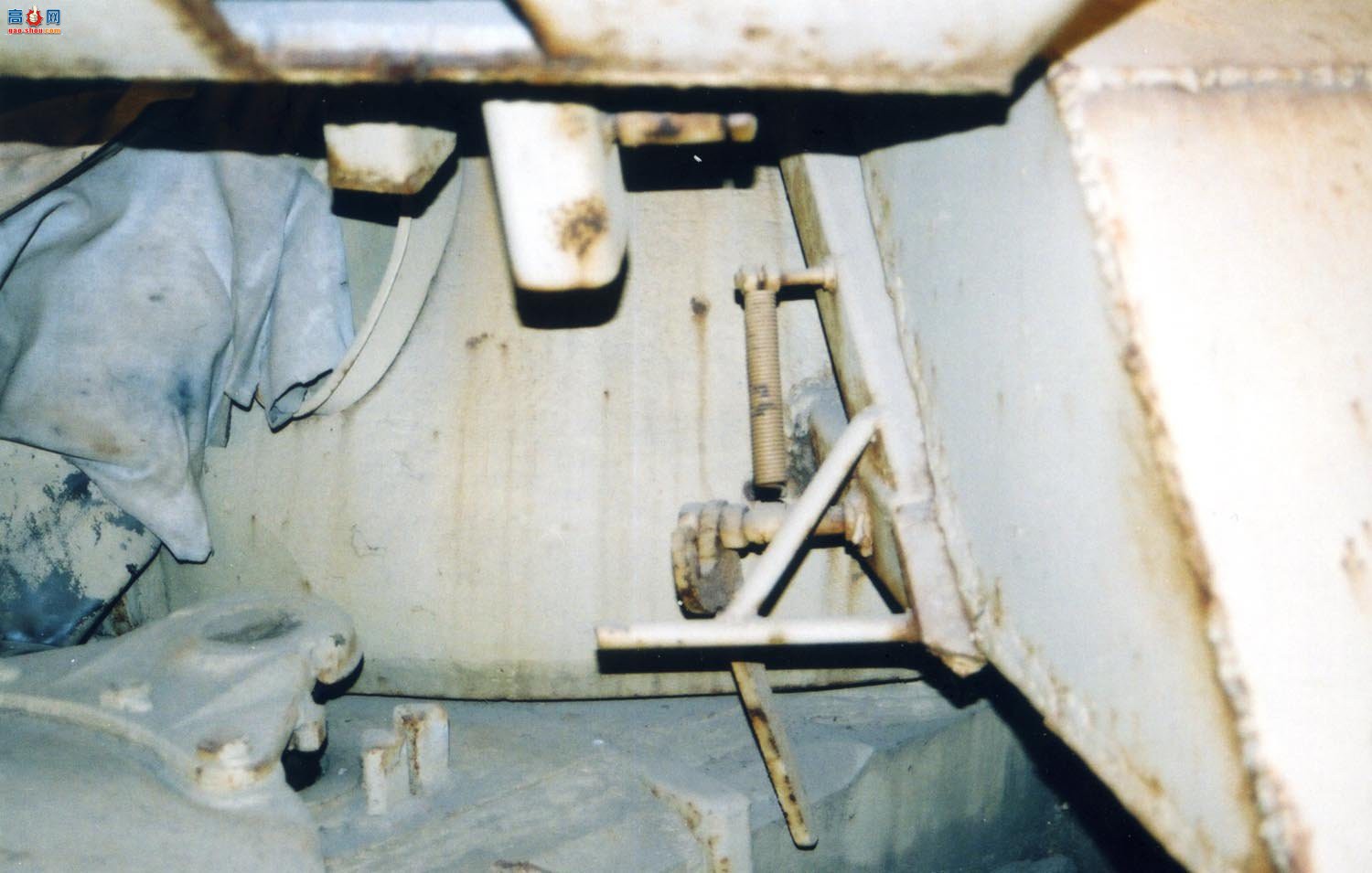 �� ������ T-55A Enigma ��ս̹���ڹ�������ͼ��